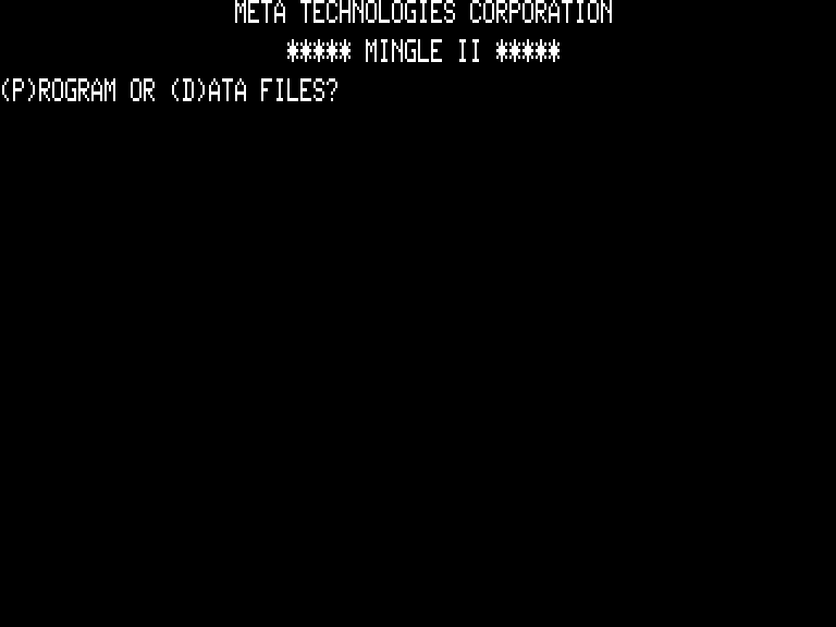 Screen shot